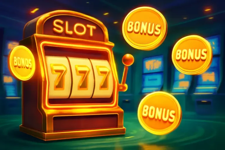 โบนัสเครดิตฟรี: เทคนิคเล่นสล็อตออนไลน์ฟรี