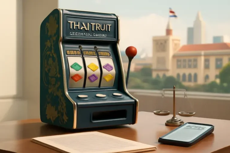 อนาคตตู้ผลไม้ไทย: กฎหมายใหม่พลิกโฉมวงการพนัน?