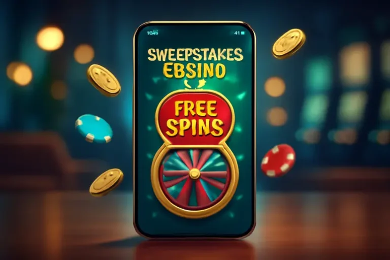 แอป Sweepstakes Casino ใหม่ล่าสุด: ฟรีสปินและโปรโมชั่นสุดคุ้ม