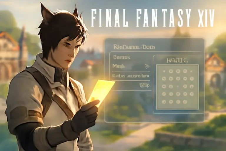 FFXIV Housing Lottery: ระบบใหม่, วิธีได้บ้าน & ข่าวตกปลา!