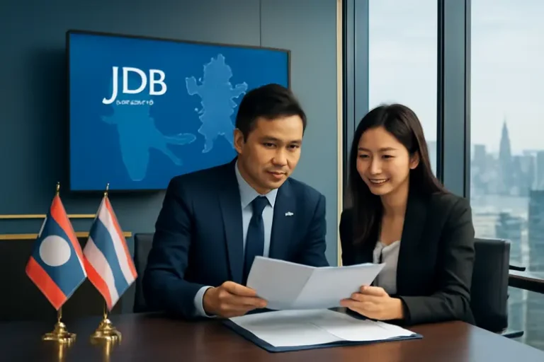JDB Bank สปป.ลาว: ลงทุนไทย, Investment Center, ฝากเงิน