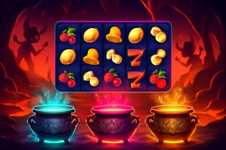 3 Hell Pots: สล็อต Onlyplay ใหม่ ผสานคลาสสิกสู่ความลึกลับ